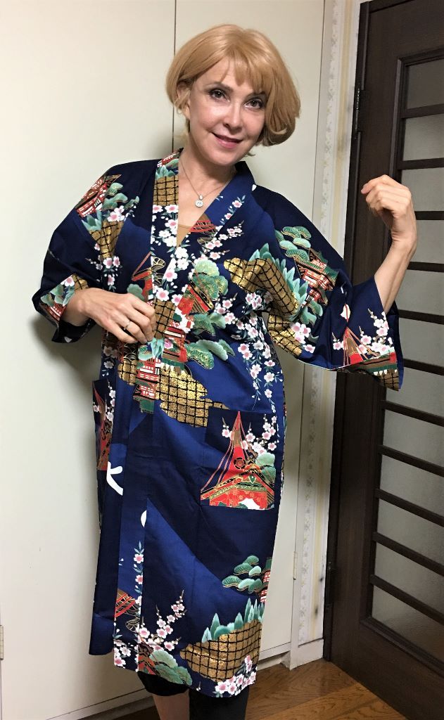 Photo14:  Gion Festival  "Happi-coat" robe