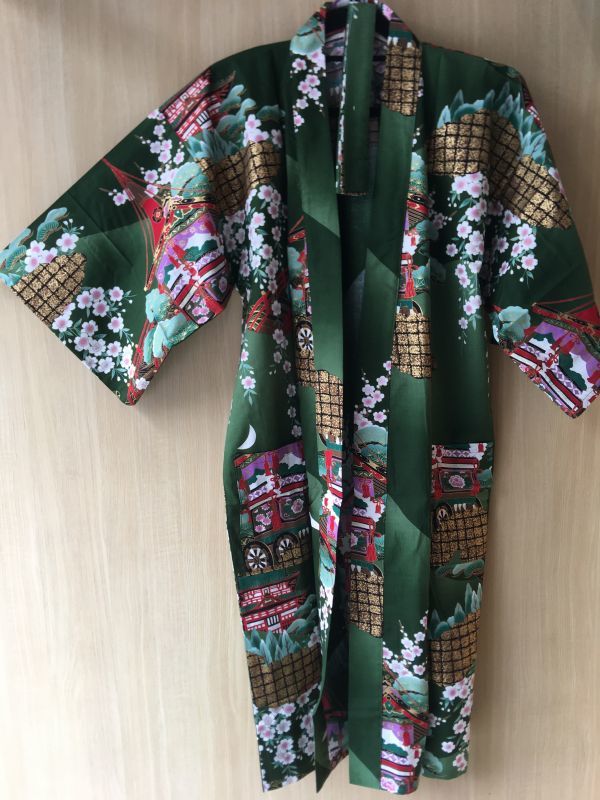 Photo9:  Gion Festival  "Happi-coat" robe