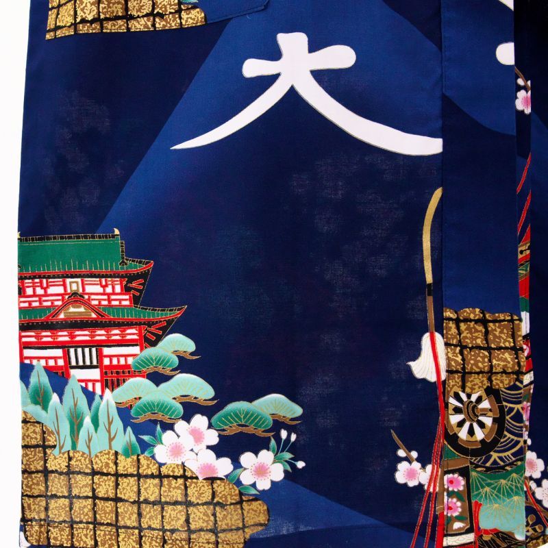 Photo3:  Gion Festival  "Happi-coat" robe