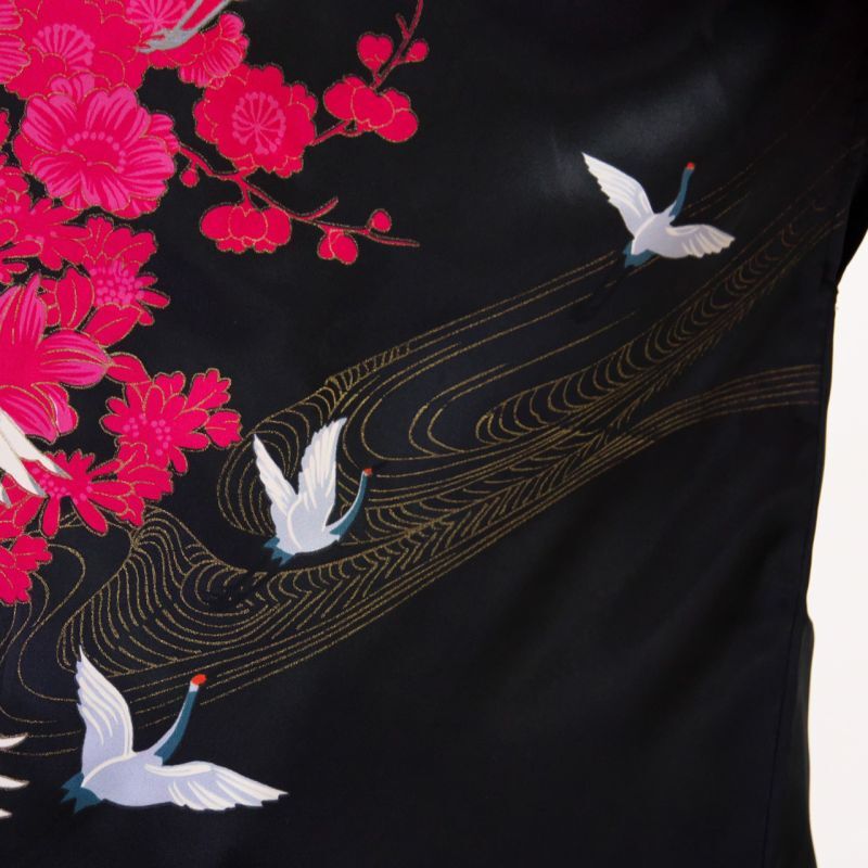 Photo8: Crane "Happi-Coat" robe