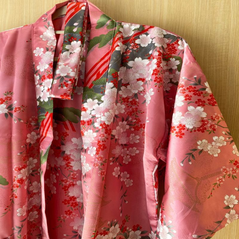 Photo: Cherry & Pagoda "Happi-Coat" robe