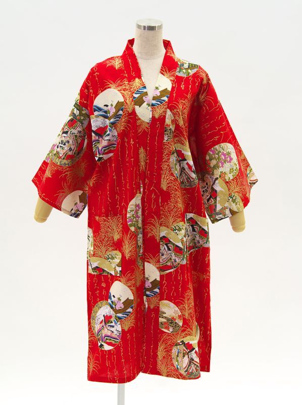 Photo1: Princess "Happi-coat" robe