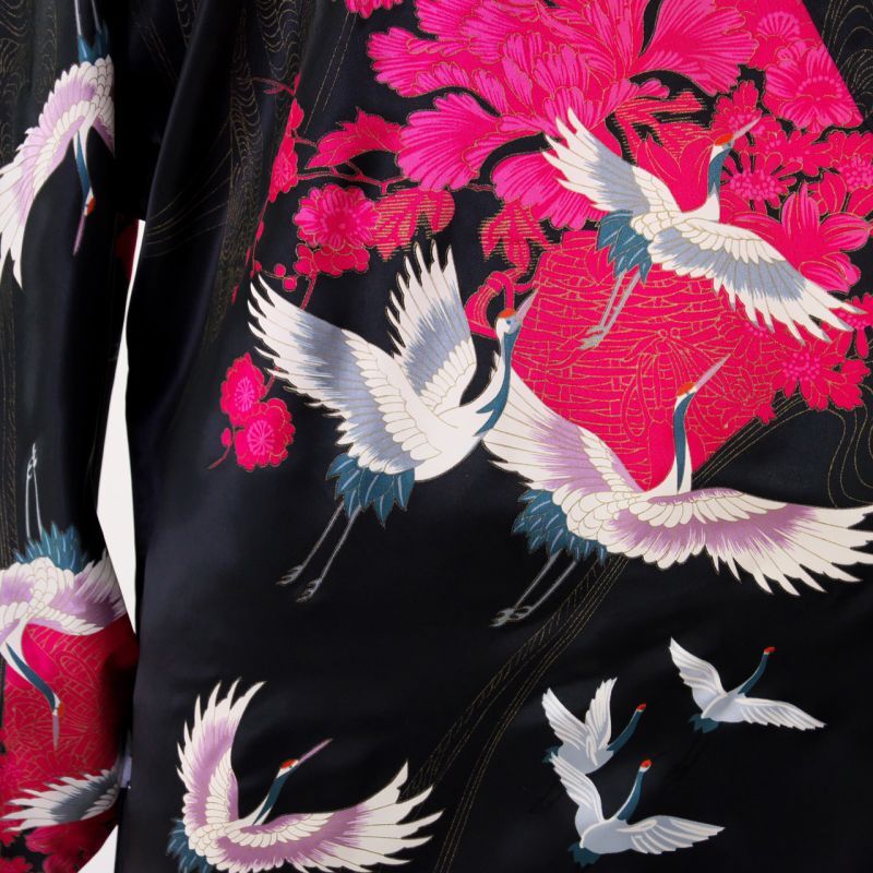 Photo: Crane "Happi-Coat" robe