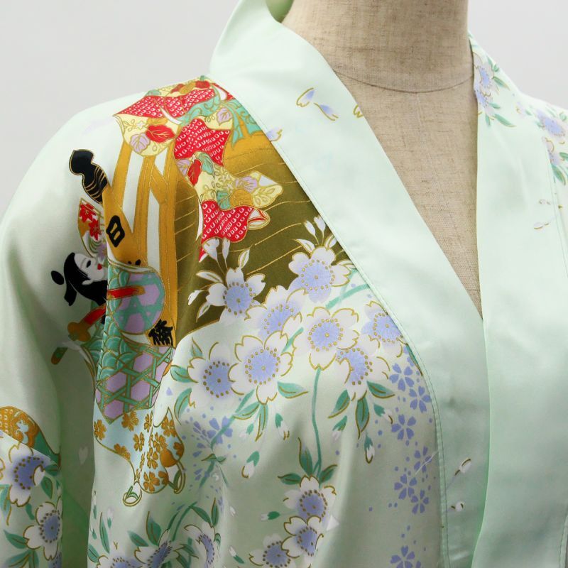 Photo: Silk Cherry Dance "KIMONO" robe