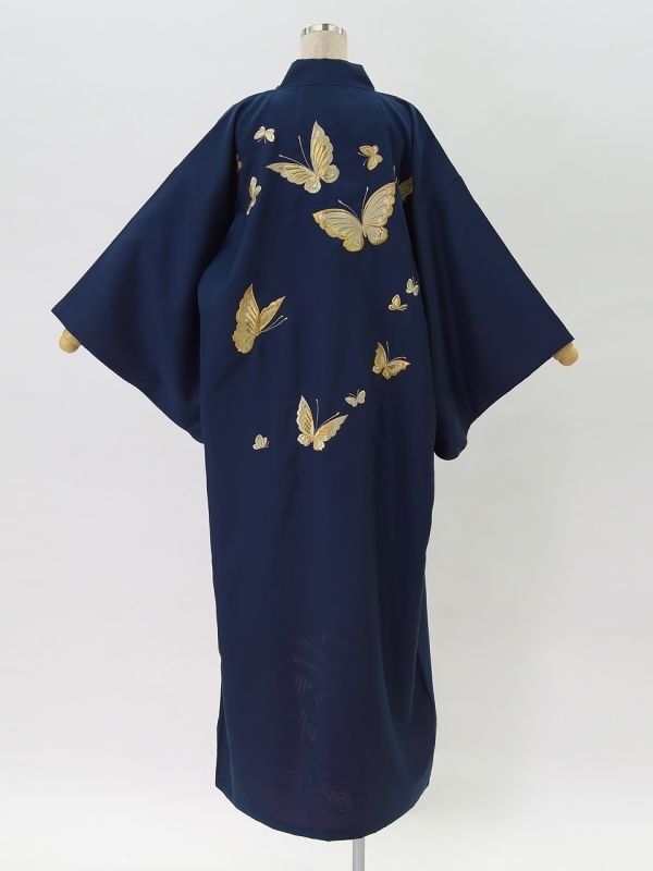Photo1: Butterfly "KIMONO" robe
