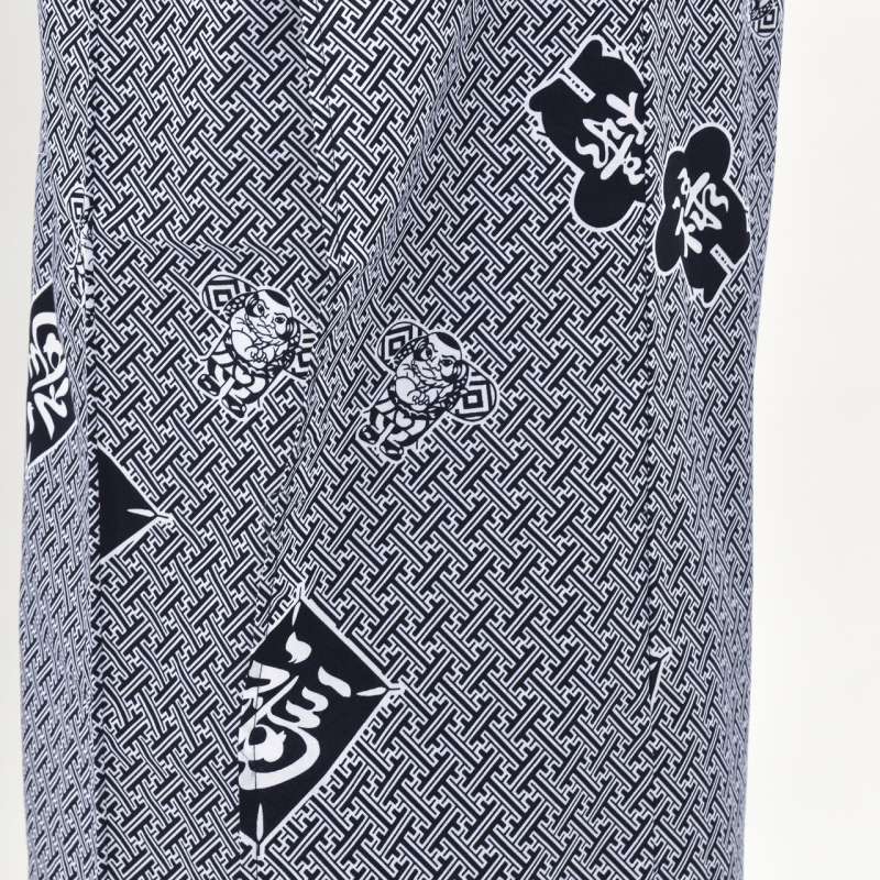 Photo: Happy Character  Cotton "YUKATA" robe (Long)