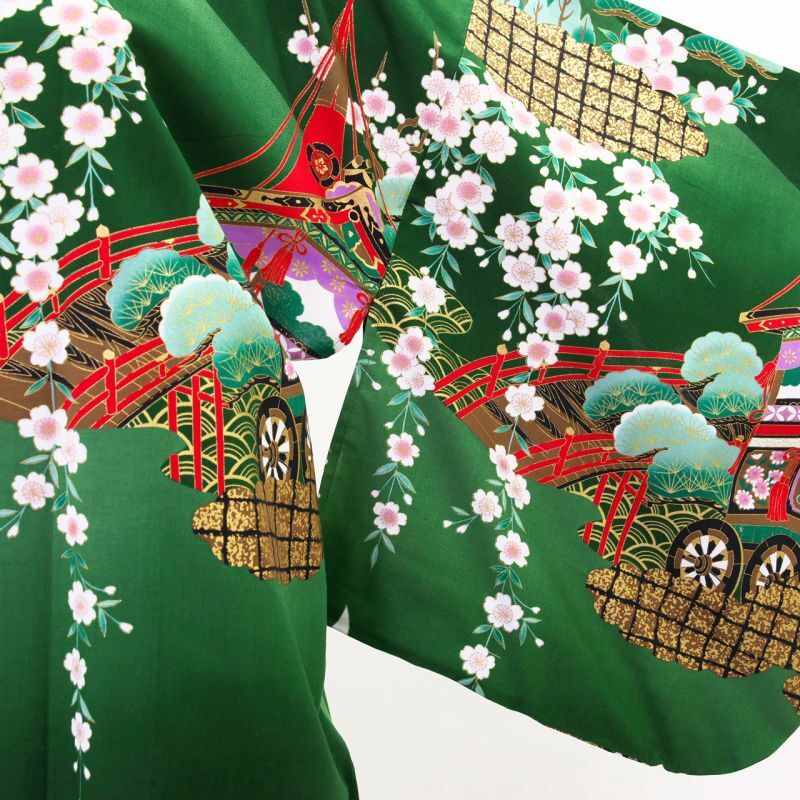 Photo: Gion Festival  "Kimono" robe