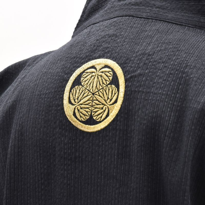 Photo: "SAMURAI" EMBLEM "JINBEI"(JACKET & SHORT PANTS)