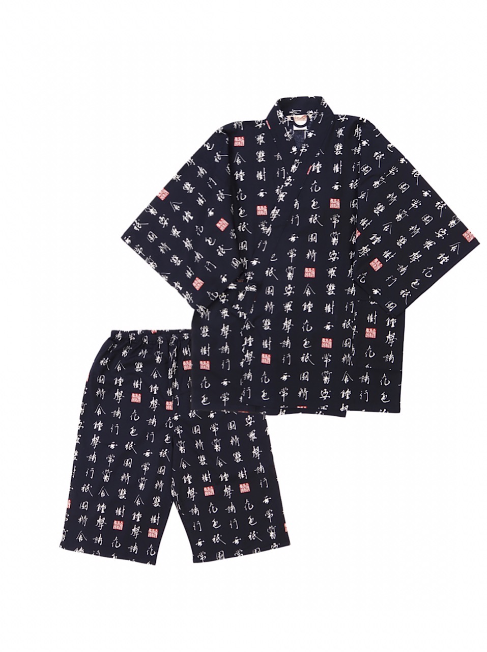 Photo1: "SAMURAI" STORY "JINBEI"(JACKET & SHORT PANTS) SIZE L~XL