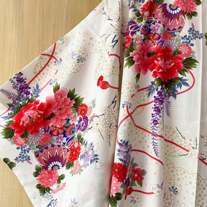 Photo: The Symphony of Beauty  "Kimono" robe