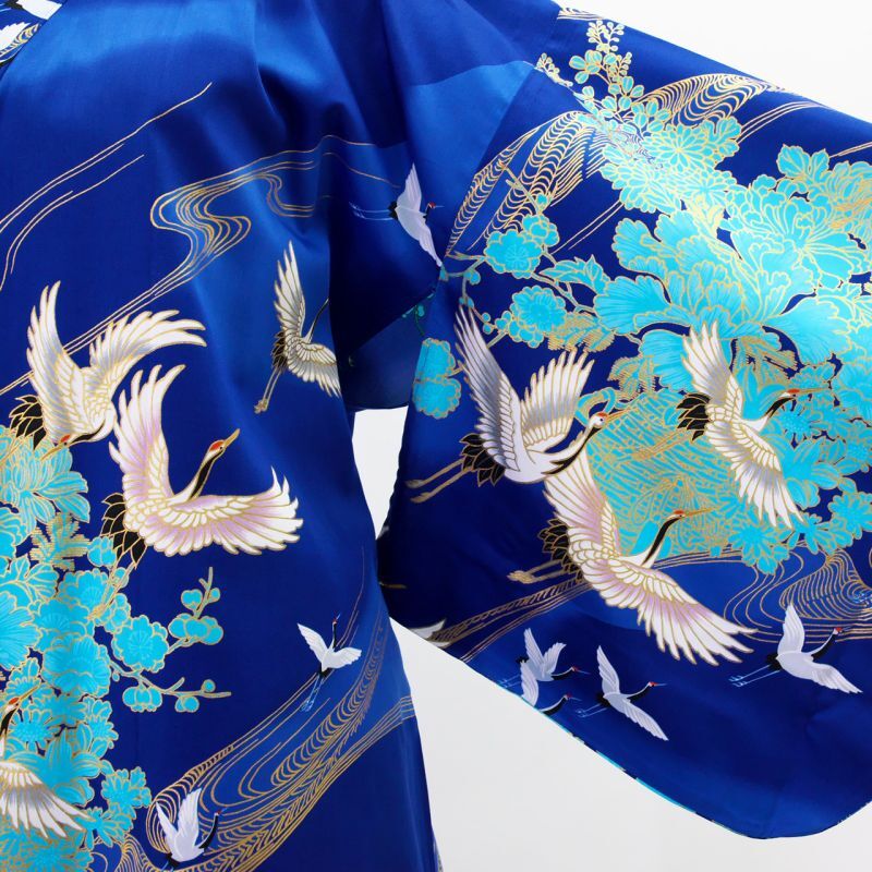 Photo: Crane "Kimono" robe