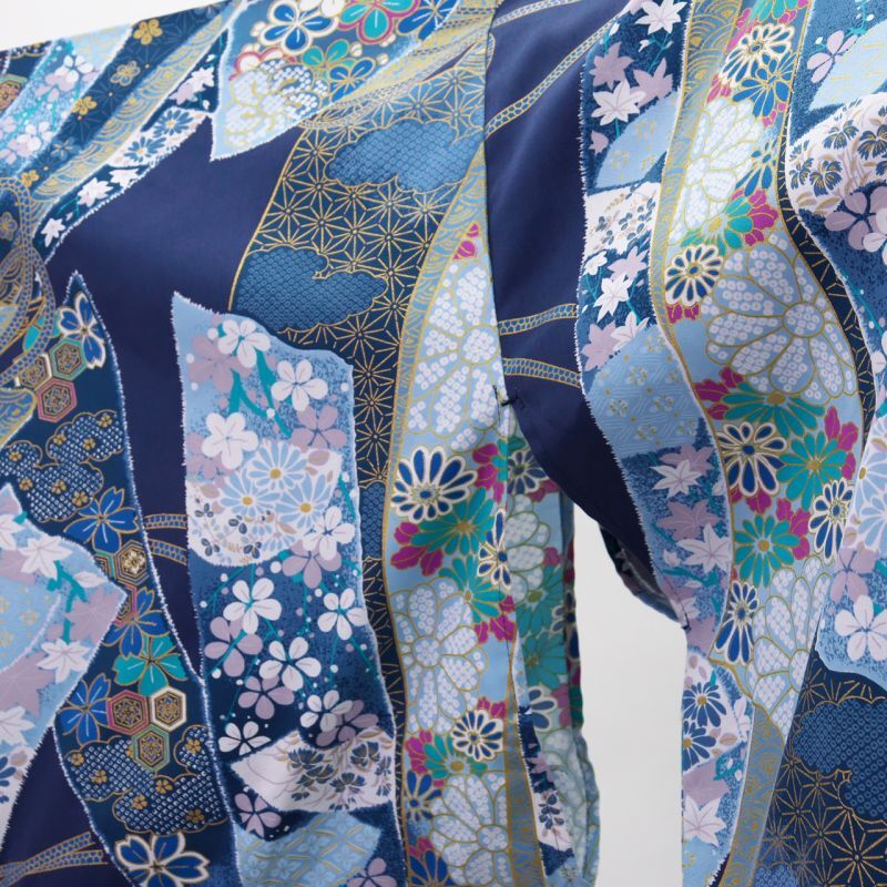 Photo: Flower & Ribbon "Kimono" robe