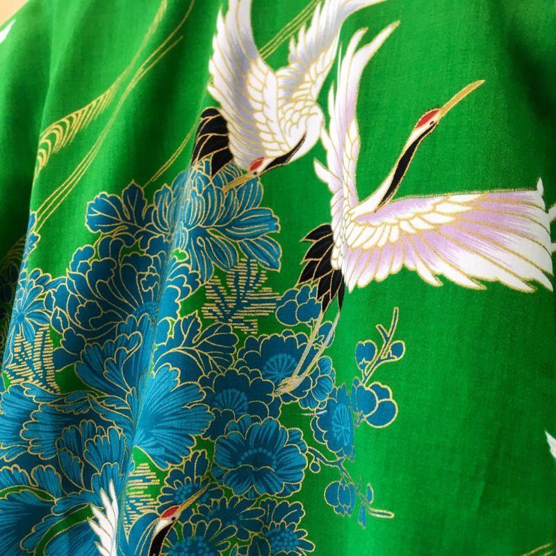 Photo: Crane "Kimono" robe