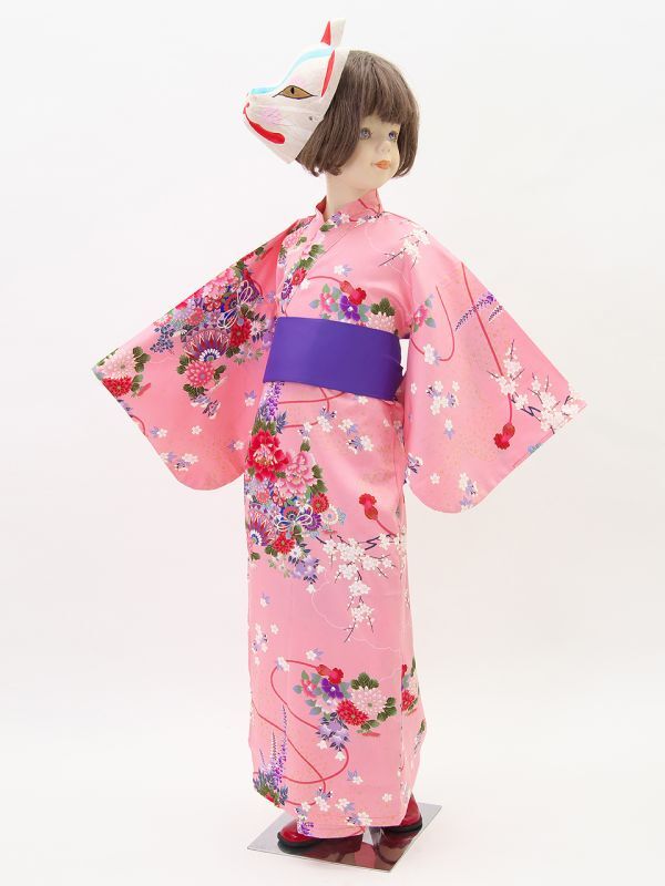 Photo1: The Symphony of Beauty Kimono Robe (Size:SS)