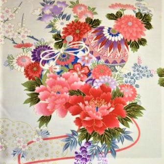 Photo: The Symphony of Beauty Kimono Robe (Size:LL)