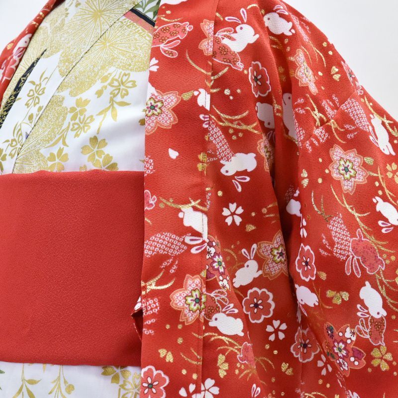 Photo5: Cherry & Princess Kimono Robe (SIZE:S )