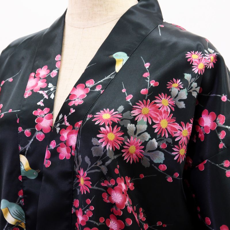 Photo: Plum & Bird "KIMONO" robe