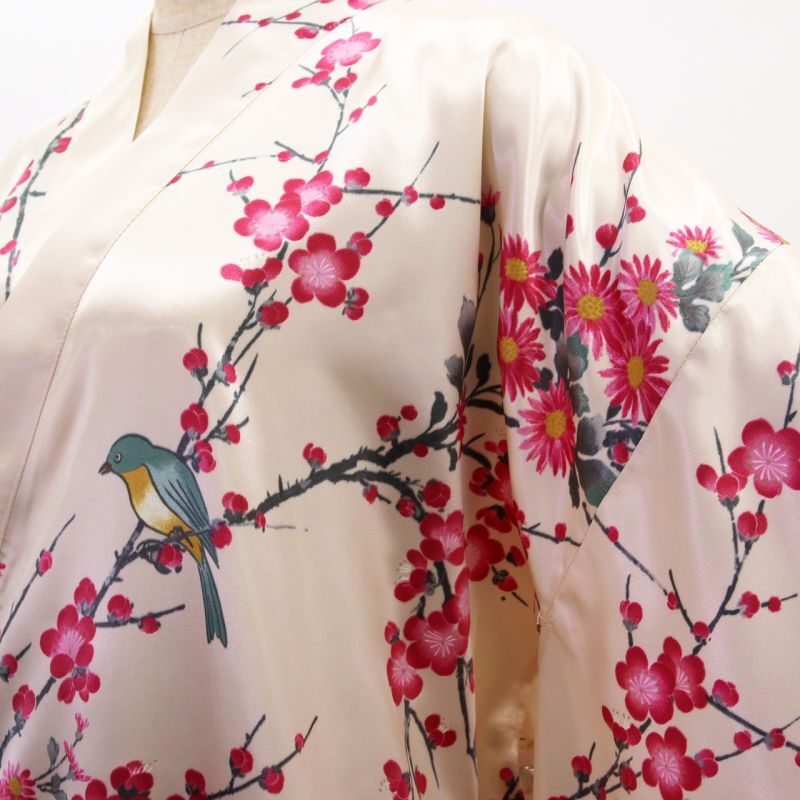 Photo: Plum & Bird "KIMONO" robe