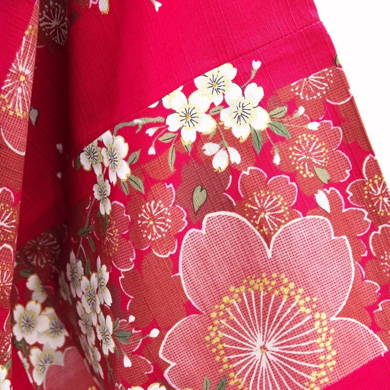 Photo: Cherry Blossom "Kimono" robe