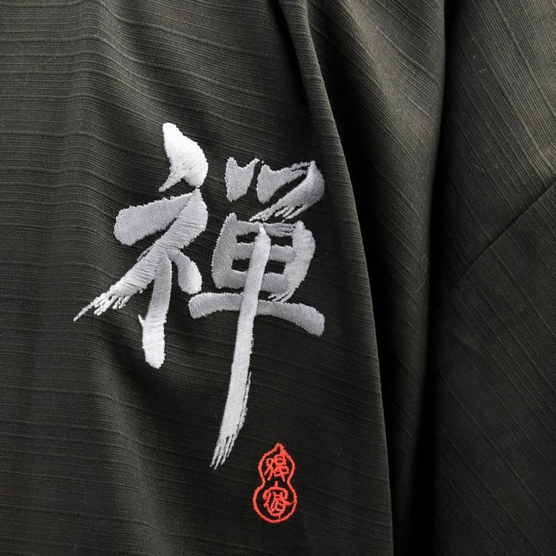 Photo: "ZEN"(禅) "Kimono" robe