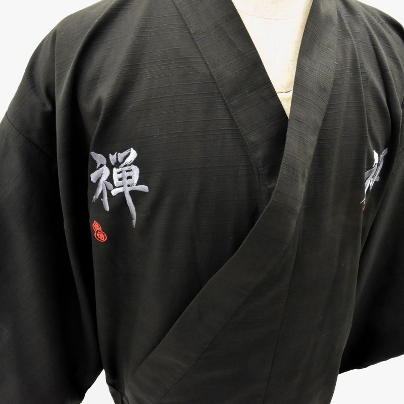 Photo: "ZEN"(禅) "Kimono" robe