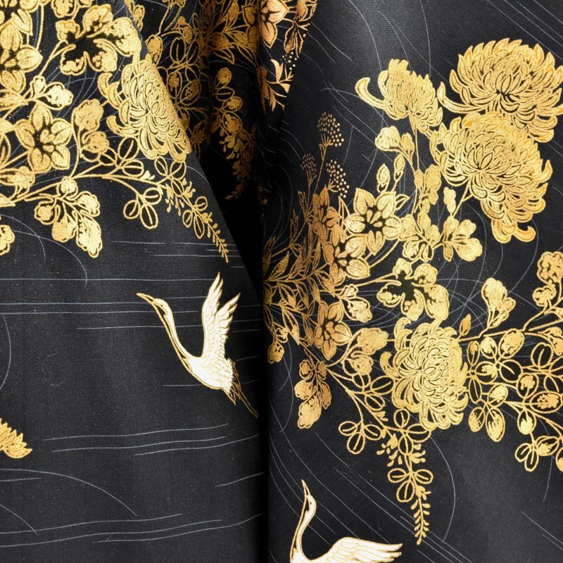 Photo: Chrysanthemum & Crane  "Kimono" robe