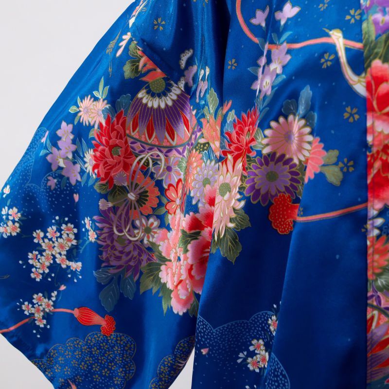 Photo: Flower & Crane "Happi-Coat" robe