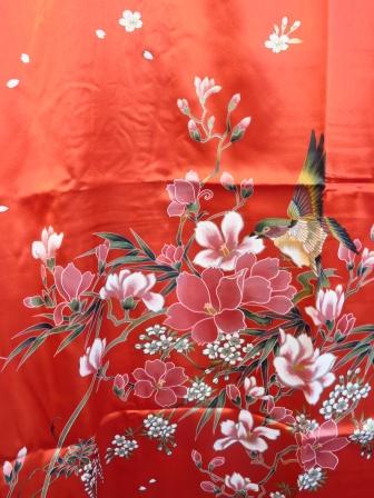 Photo: Magnolia  "Kimono" robe