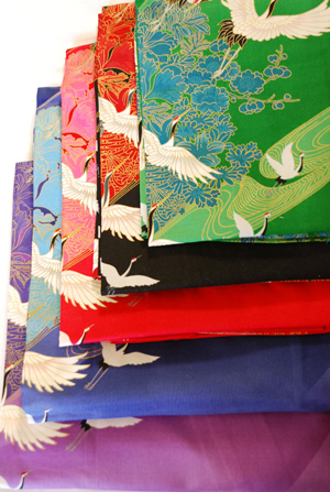 Photo: Crane "Kimono" robe XL ( Wide Size )