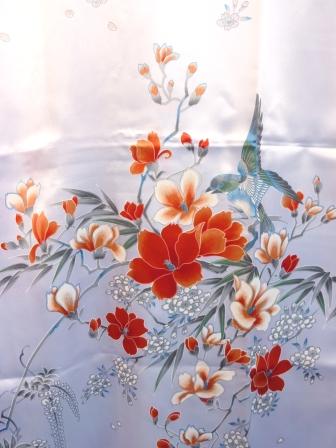 Photo: Magnolia  "Kimono" robe