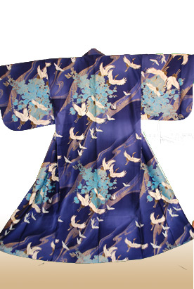 Photo: Crane "Kimono" robe XL ( Wide Size )